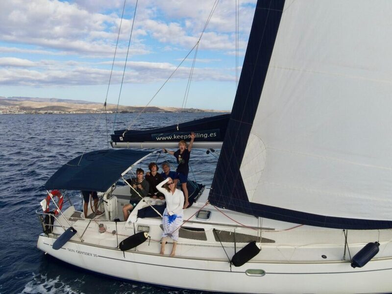 Keep Sailing I