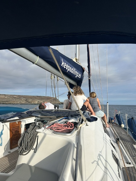 Keep Sailing III